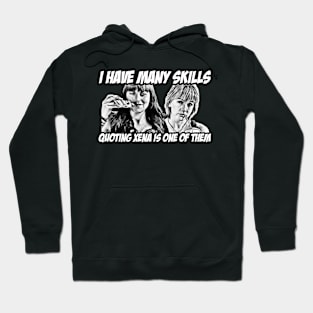 Xena & Gabrielle Many Skills Hoodie